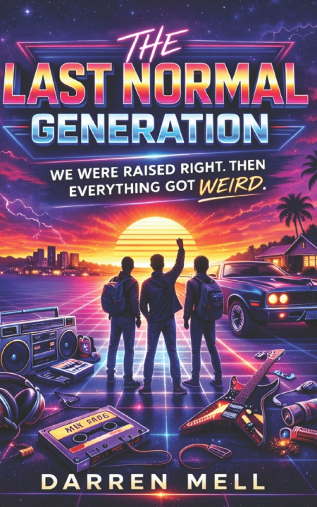Kniha The Last Normal Generation Darren Mell