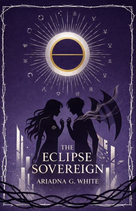 Knjiga THE ECLIPSE SOVEREIGN Ariadna G. White