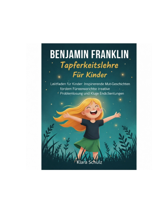 Kniha Benjamin Franklin Tapferkeitslehre Für Kinder Klara Schulz