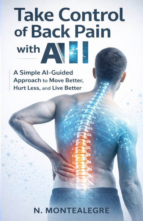 Kniha Take Control of Back Pain with AI Noriel Montealegre