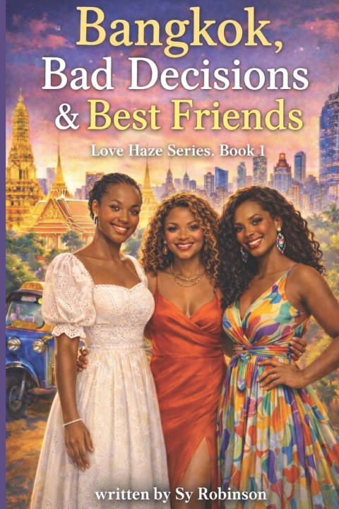 Knjiga Bangkok, Bad Decisions & Best Friends Sy Robinson