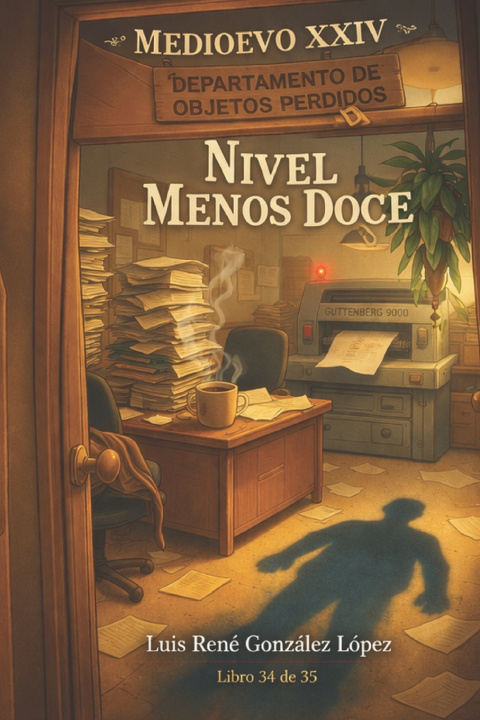 Książka NIVEL MENOS DOCE LUIS RENE GONZALEZ