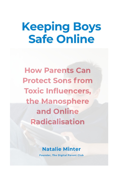 Kniha Keeping Boys Safe Online Natalie Minter