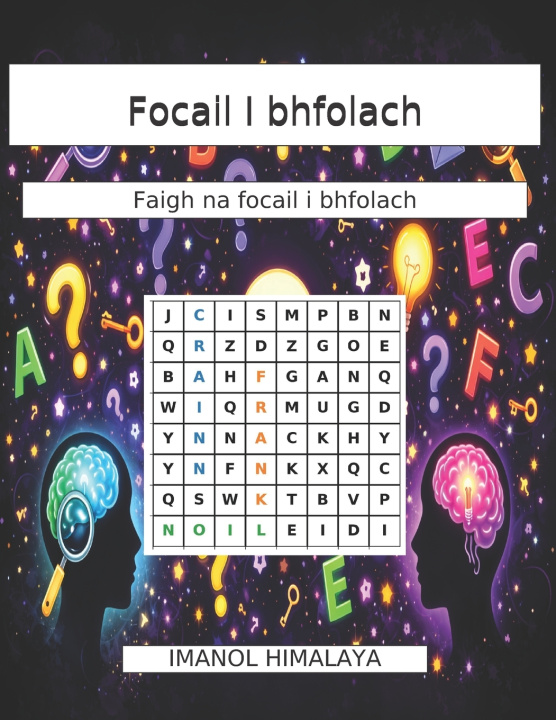 Książka Focail I bhfolach Imanol Himalaya