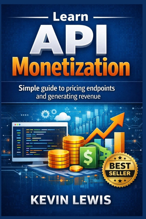 Książka Learn API Monetization Kevin Lewis