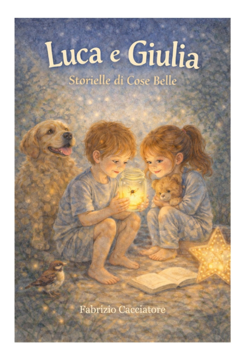 Kniha Luca e Giulia fabrizio cacciatore