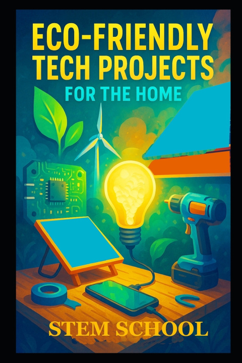 Książka Eco-Friendly Tech Projects for the Home STEM SCHOOL