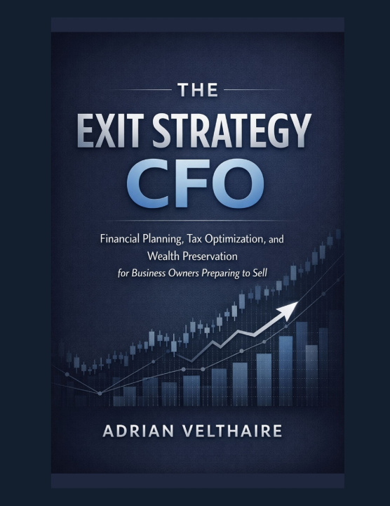 Książka The Exit Strategy CFO Adrian Velthaire