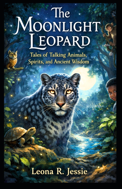 Knjiga The Moonlight Leopard Leona R. Jessie
