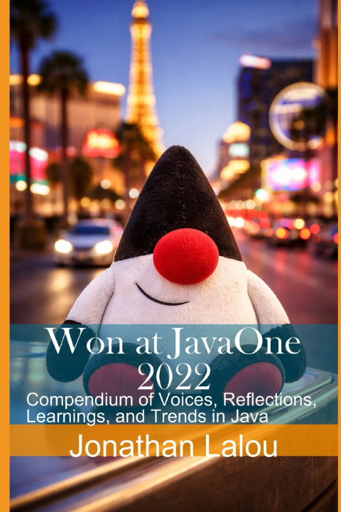 Knjiga Won at JavaOne 2022 Jonathan Lalou