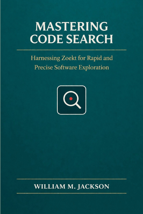 Knjiga Mastering Code Search William M. Jackson