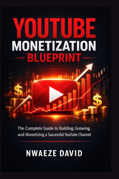 Kniha YouTube Monetisation Blueprint Nwaeze David