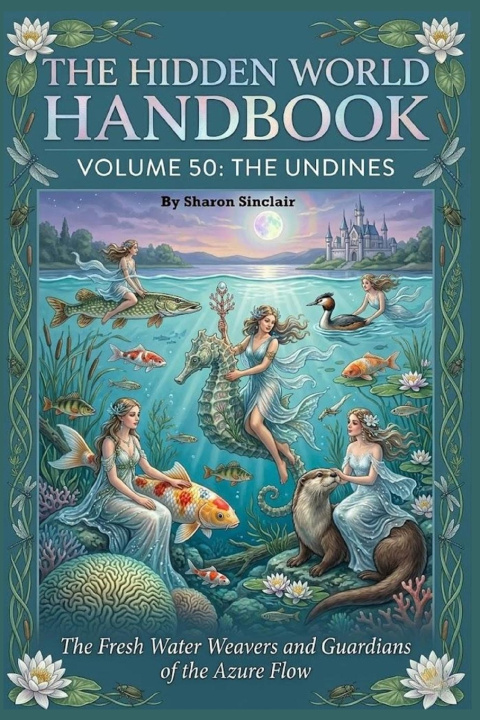 Kniha The Undines Sharon Sinclair