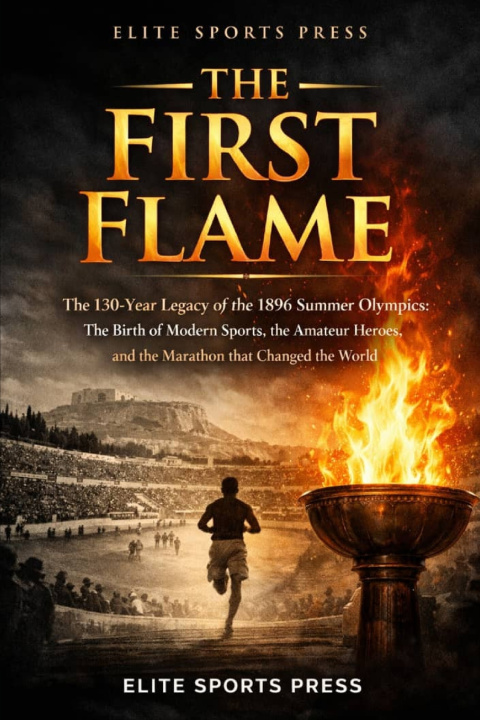 Książka The First Flame Elite Sports Press