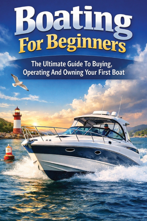 Knjiga Boating For Beginners UK Marine Brokers