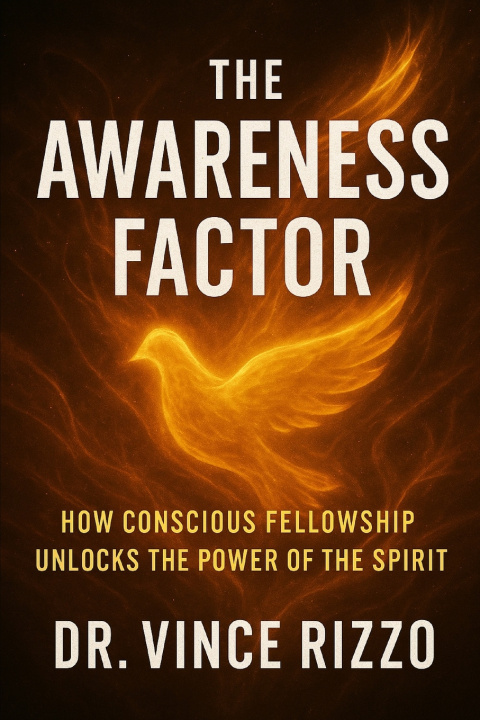 Kniha Awareness Factor Dr. Vince Rizzo