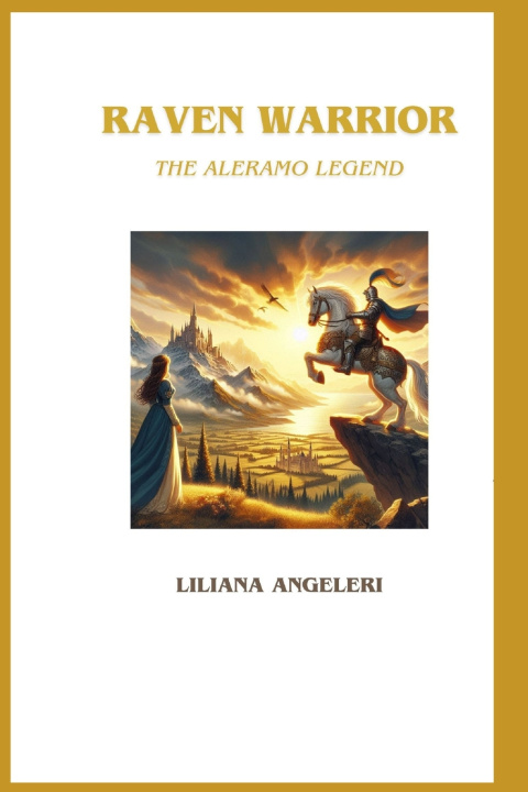Książka RAVEN WARRIOR Liliana Angela Angeleri