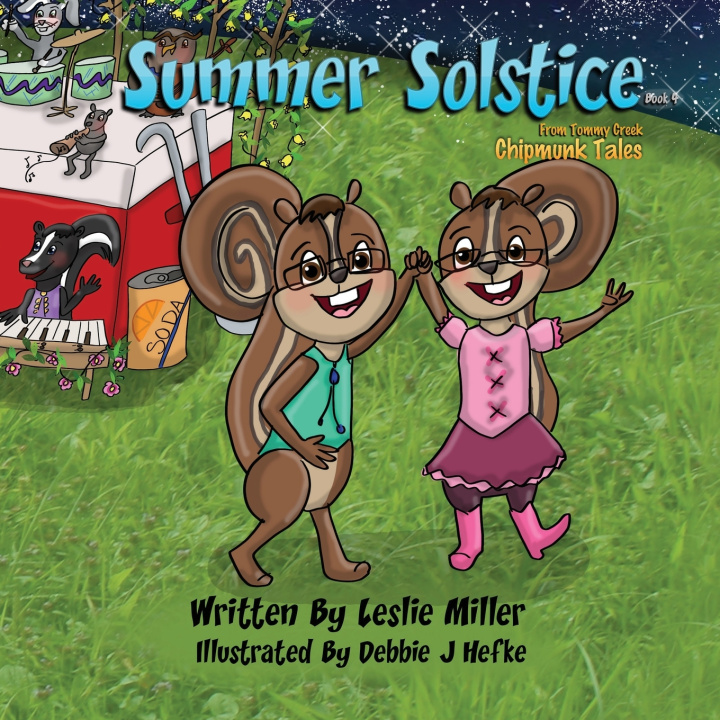 Book Summer Solstice Leslie Miller
