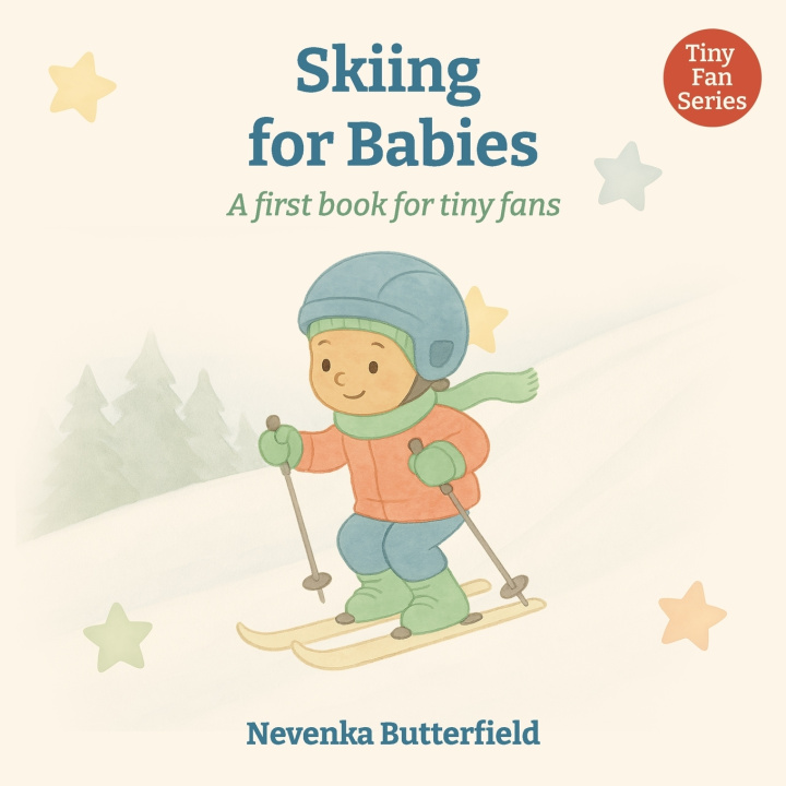 Livro Skiing for Babies Nevenka Butterfield