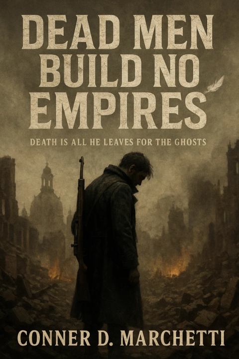 Książka Dead Men Build No Empires Conner Marchetti