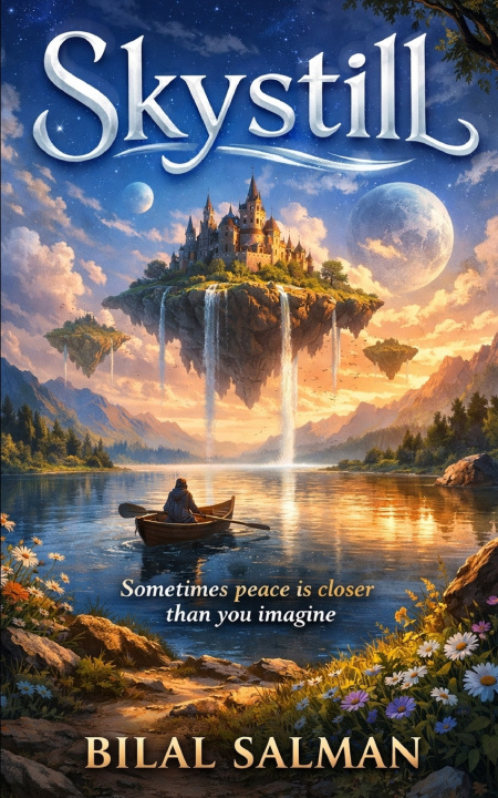 Książka Skystill Bilal Salman