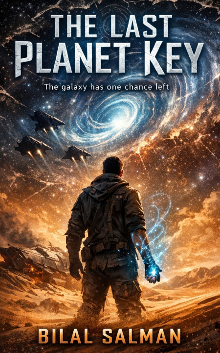 Knjiga The Last Planet Key Bilal Salman
