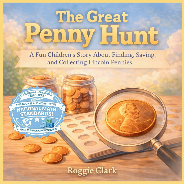 Książka The Great Penny Hunt Roggie Clark