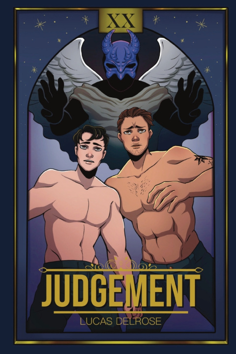 Kniha Judgement Lucas Delrose