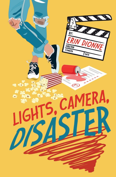 Książka Lights, Camera, Disaster Erin Dionne
