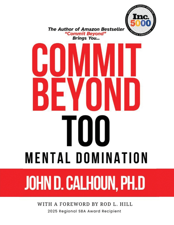 Knjiga Commit Beyond TOO John D. Calhoun Ph.D