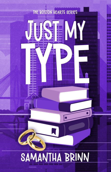 Książka Just My Type Samantha Brinn