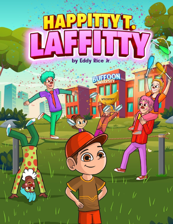 Książka Happitty T. Laffitty Eddy Rice Jr.