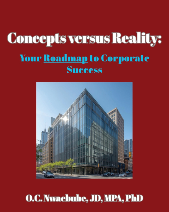 Kniha Concepts versus Reality PhD O.C. Nwaebube