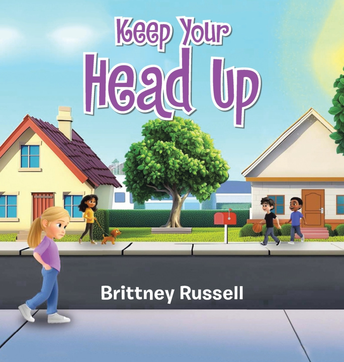 Kniha Keep Your Head Up Brittney Russell