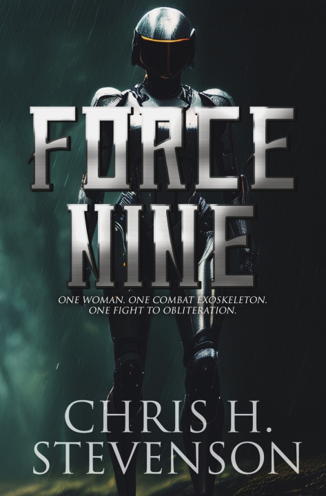 Kniha Force Nine Chris H. Stevenson