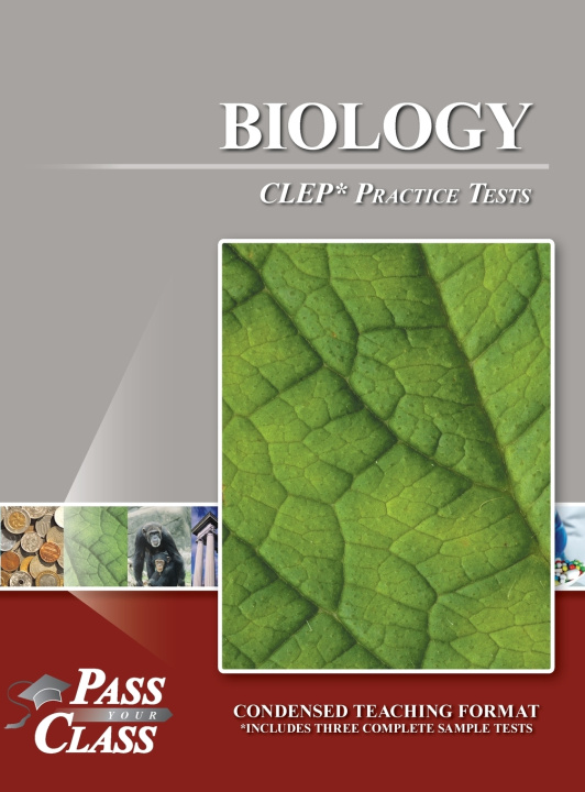 Książka Biology CLEP Practice Tests PassYourClass
