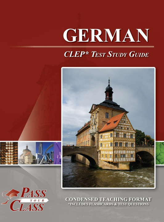 Kniha German CLEP Test Study Guide PassYourClass