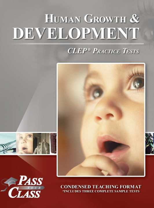 Kniha Human Growth and Development CLEP Practice Tests PassYourClass