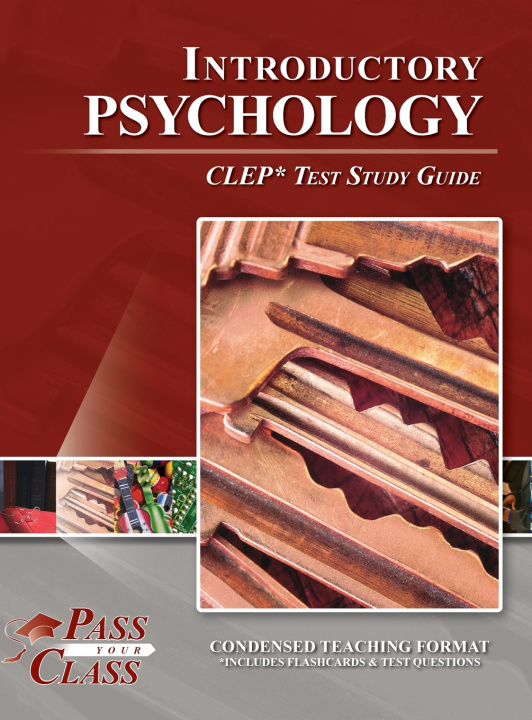 Kniha Introductory Psychology CLEP Test Study Guide PassYourClass