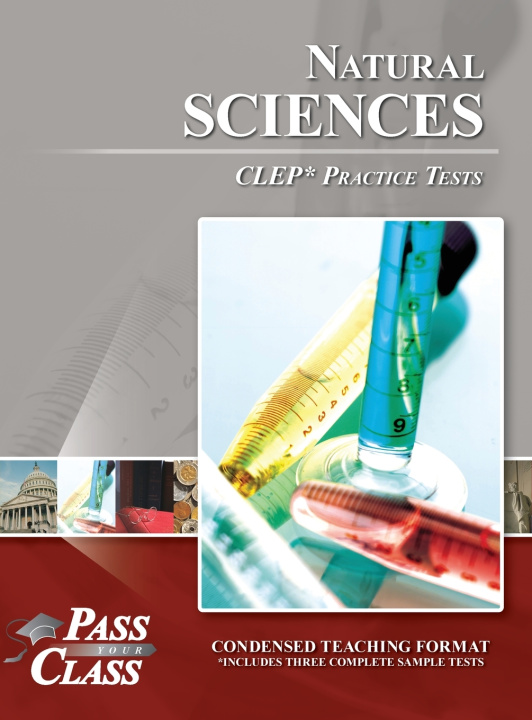 Kniha Natural Sciences CLEP Practice Tests PassYourClass