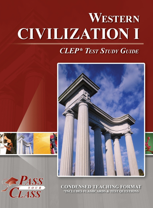 Kniha Western Civilization I CLEP Test Study Guide PassYourClass