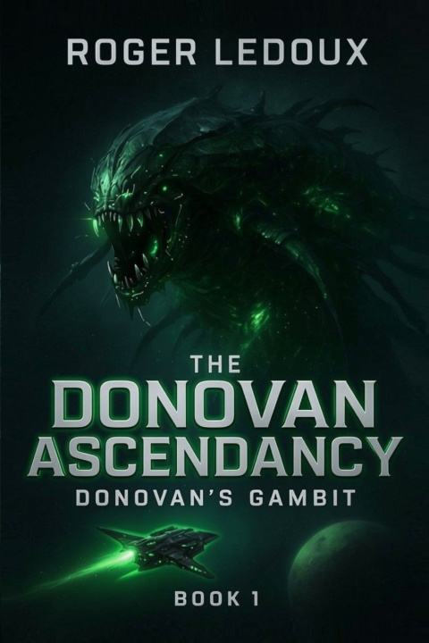 Książka Donovan's Gambit Roger LeDoux