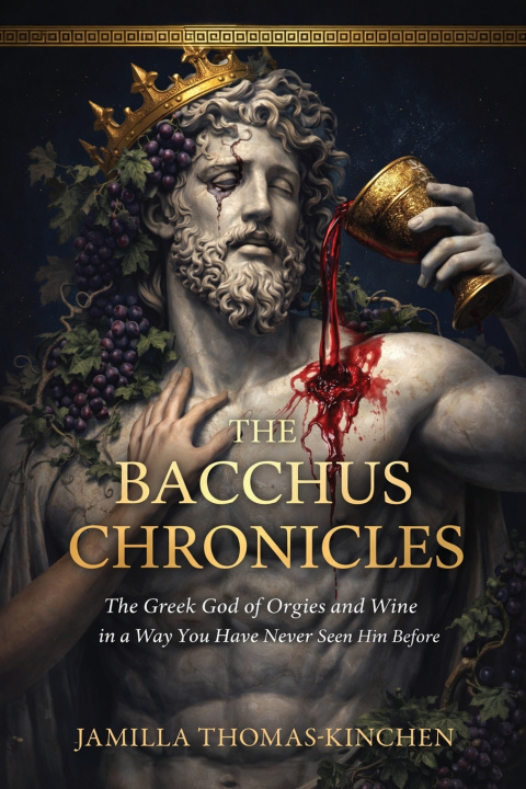 Kniha The Bacchus Chronicles Jamilla Thomas-Kinchen