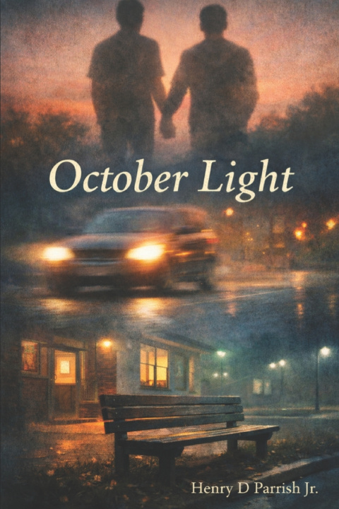 Książka October Light Henry D Parrish Jr