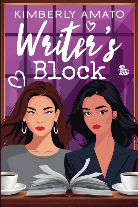 Kniha Writer's Block Kimberly Amato