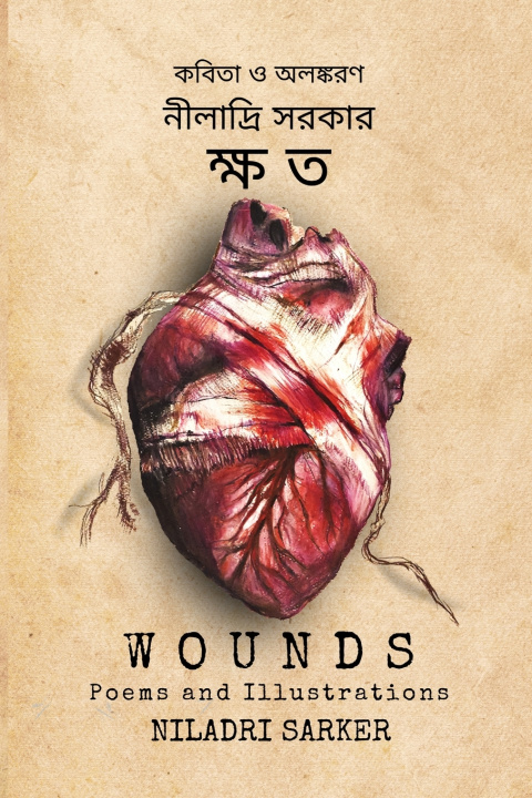 Kniha WOUNDS (Kshata) Niladri Sarker