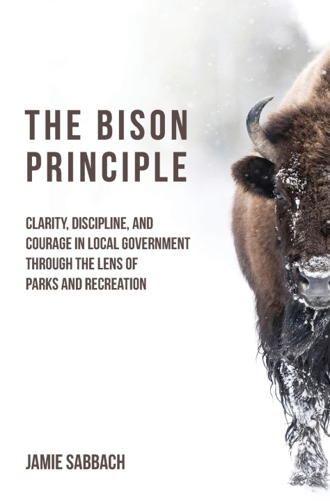 Kniha The Bison Principle Jamie Sabbach