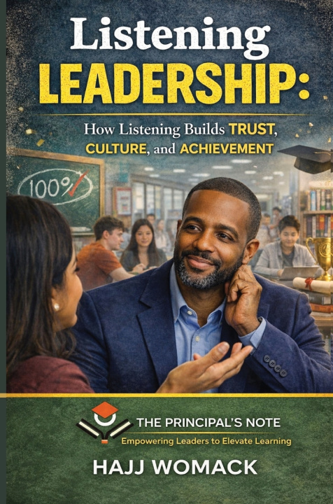 Kniha Listening Leadership Hajj Womack