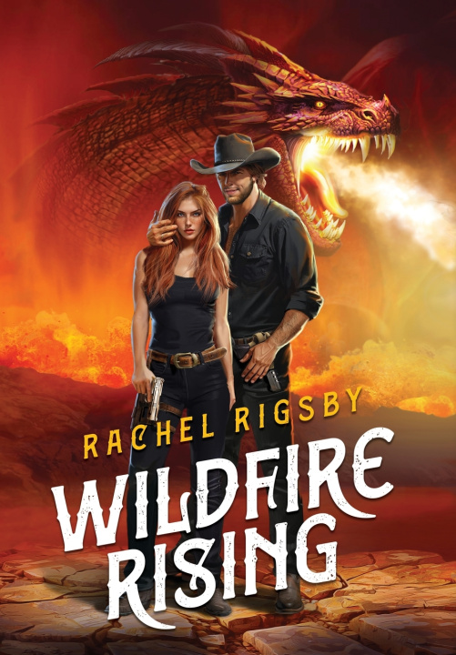 Książka Wildfire Rising Rachel Rigsby