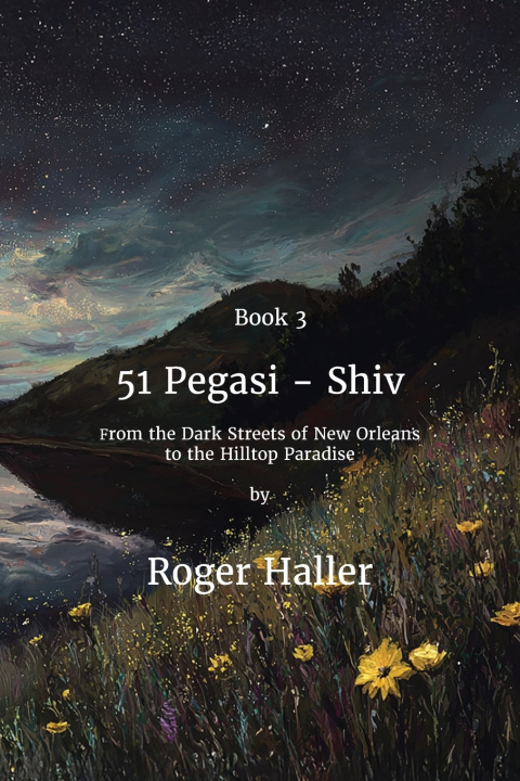 Kniha 51 Pegasi Shiv Haller
